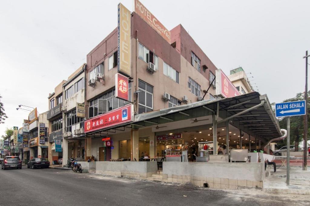 Oyo 44100 Hotel Casavilla Petaling Jaya Buitenkant foto